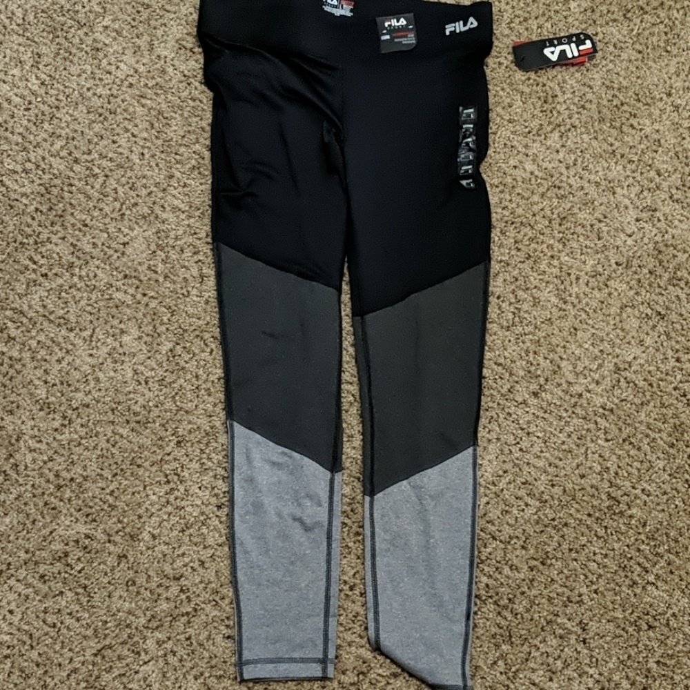 Women's fila Sport Color block workout leggings
